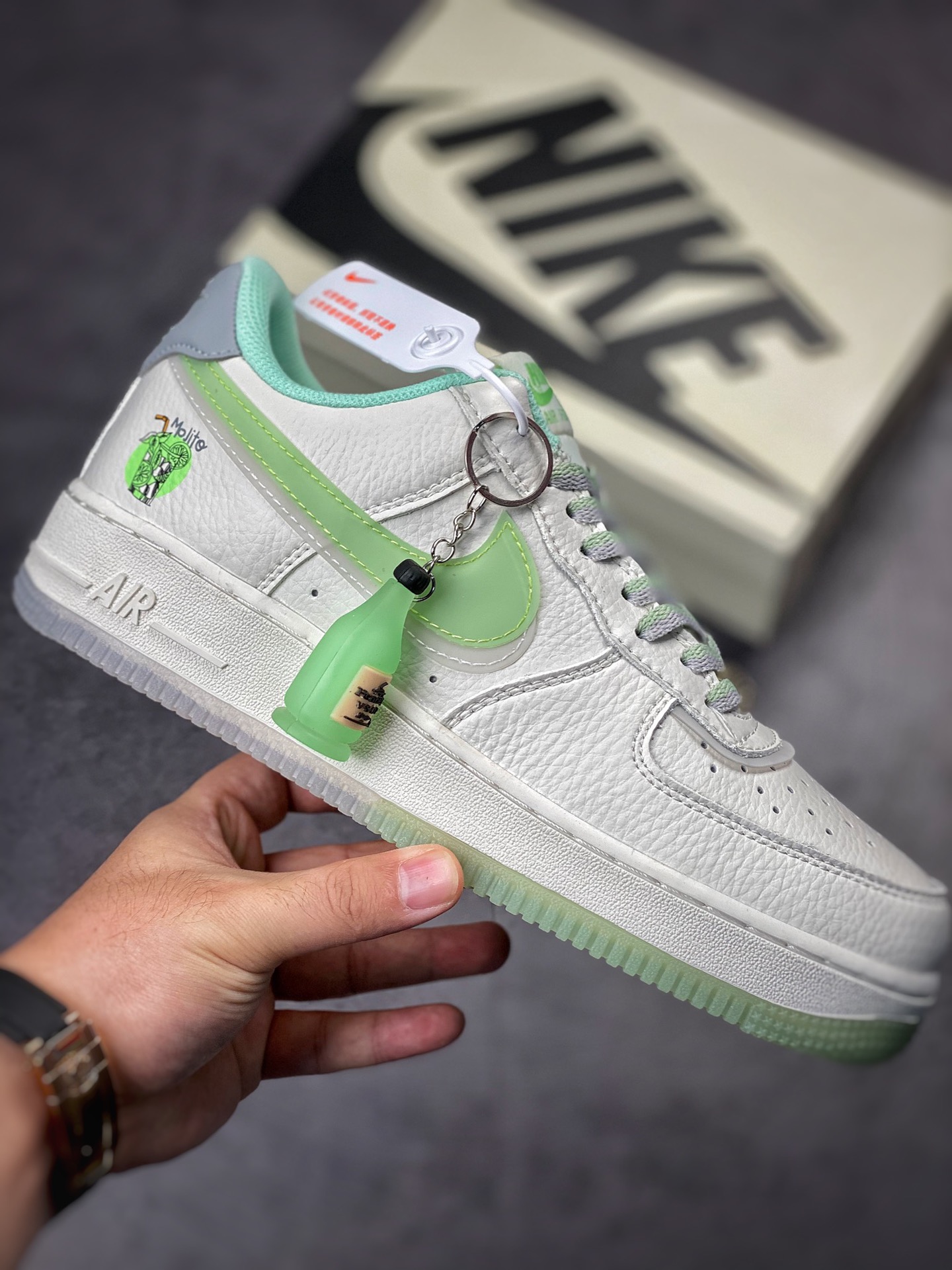 230 Nike Air Force 1 Low 07 Mojito “莫吉托”CW1574-802