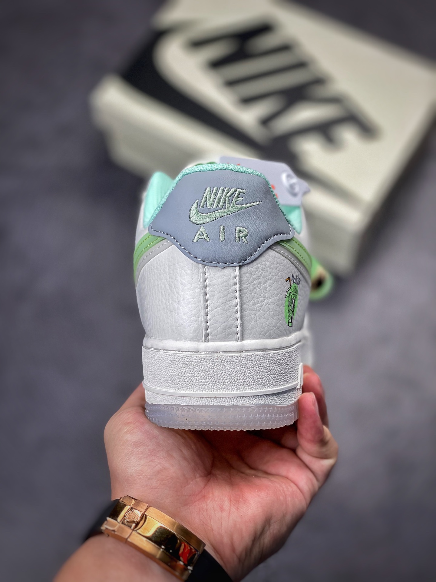 230 Nike Air Force 1 Low 07 Mojito “莫吉托”CW1574-802