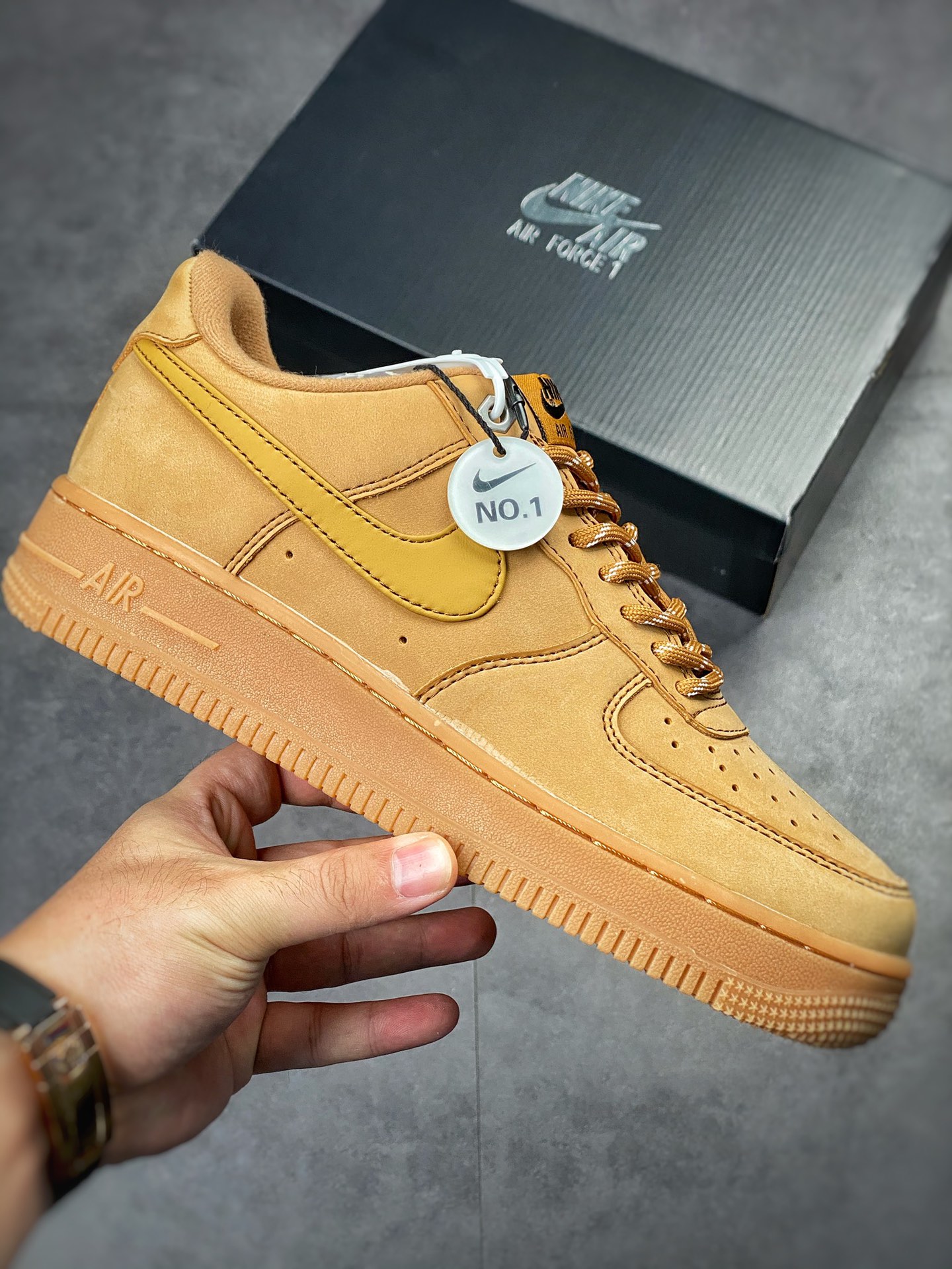 170 Nike Air Force 1 Low 07 小麦 CJ9179-200