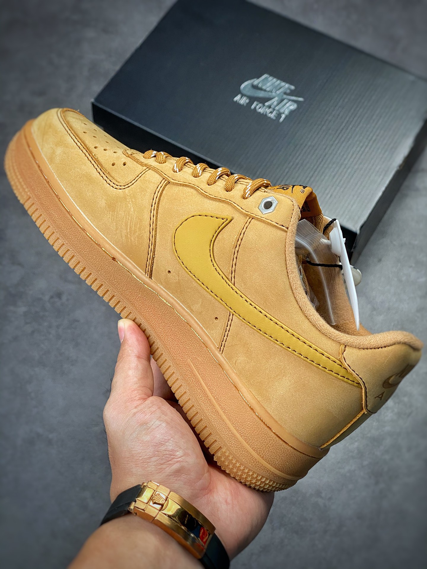170 Nike Air Force 1 Low 07 小麦 CJ9179-200