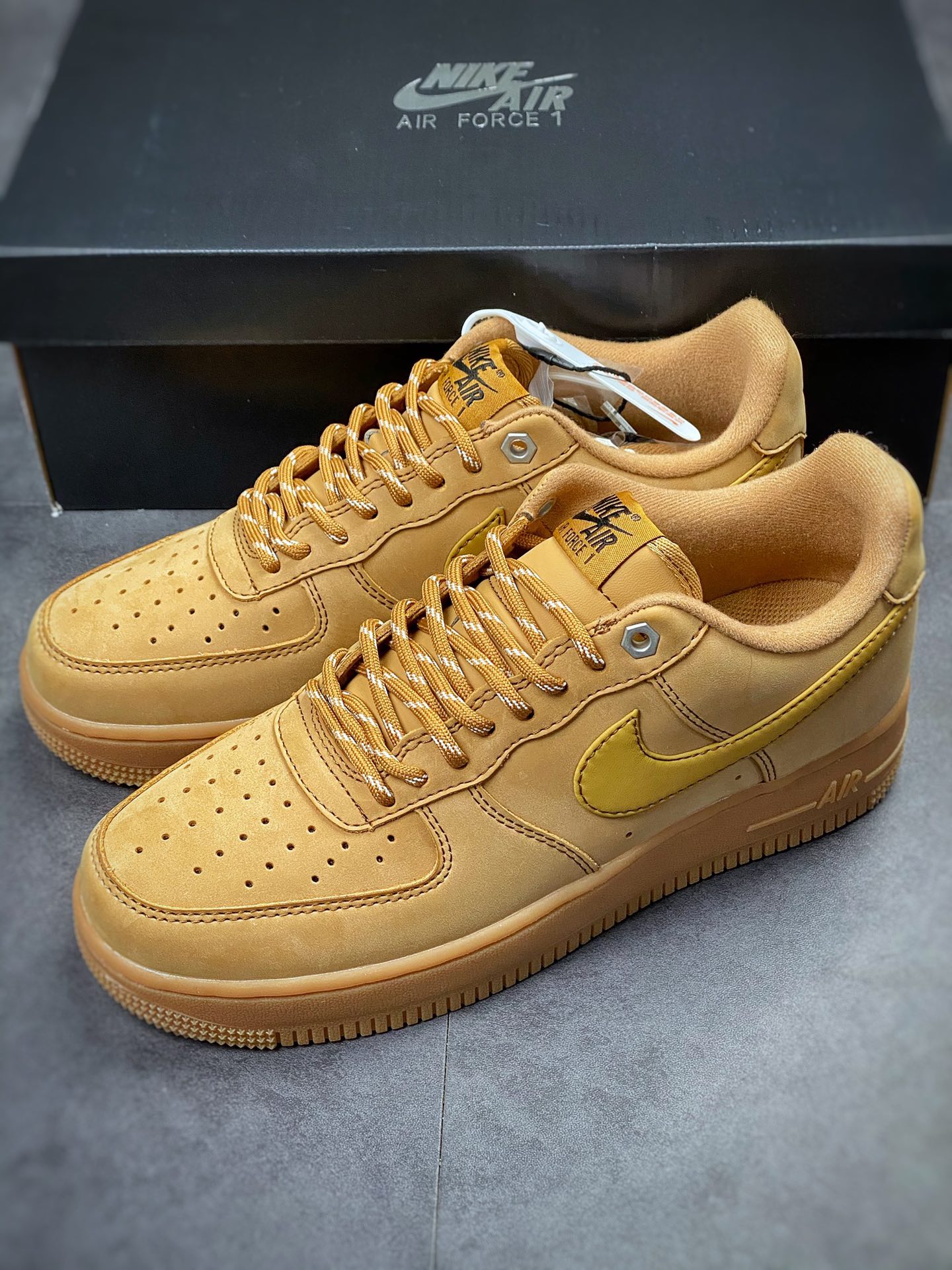 170 Nike Air Force 1 Low 07 小麦 CJ9179-200