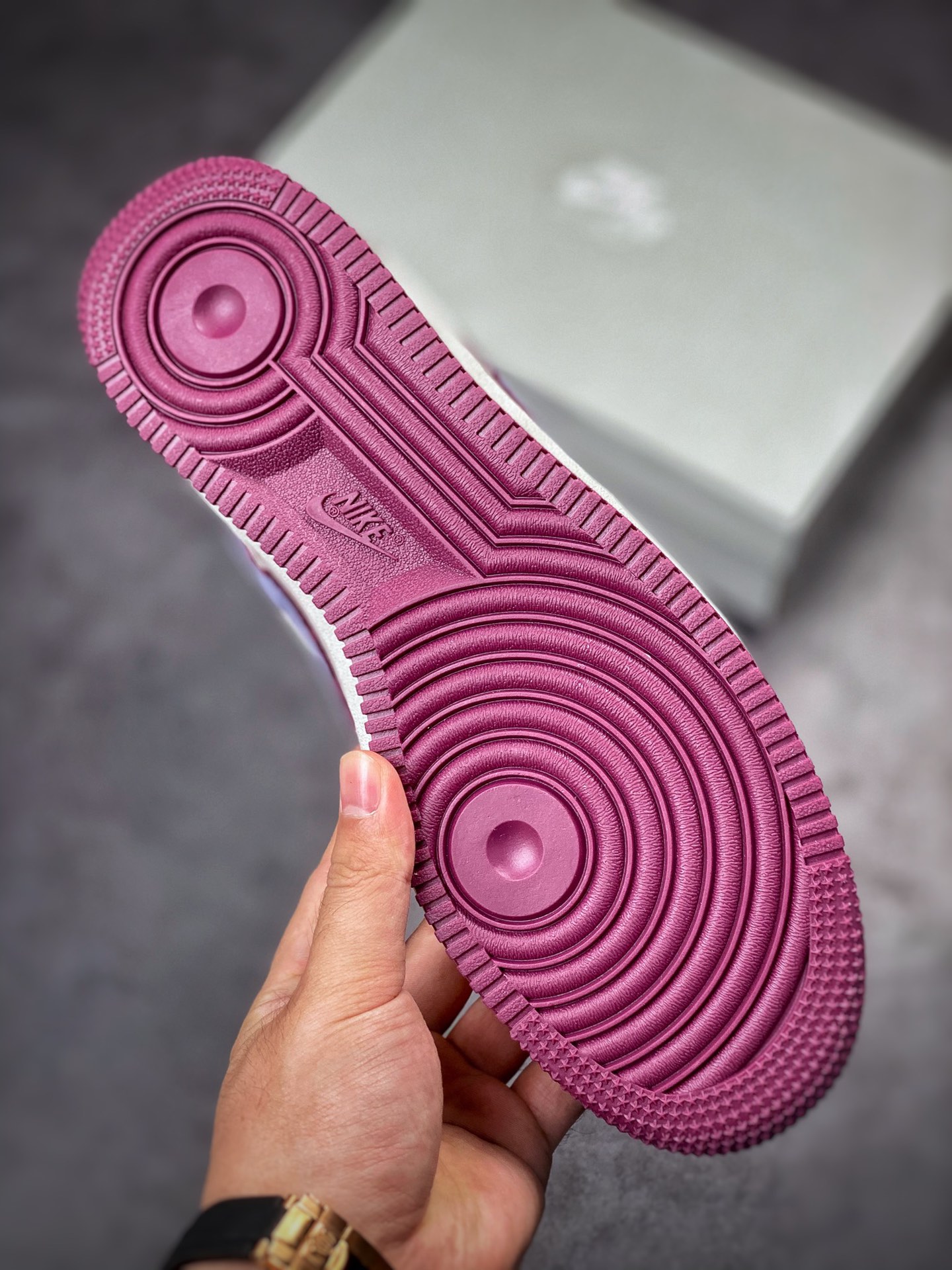 230 Nike Air Force 1 Low 07 酒红蓝 NT9988-618