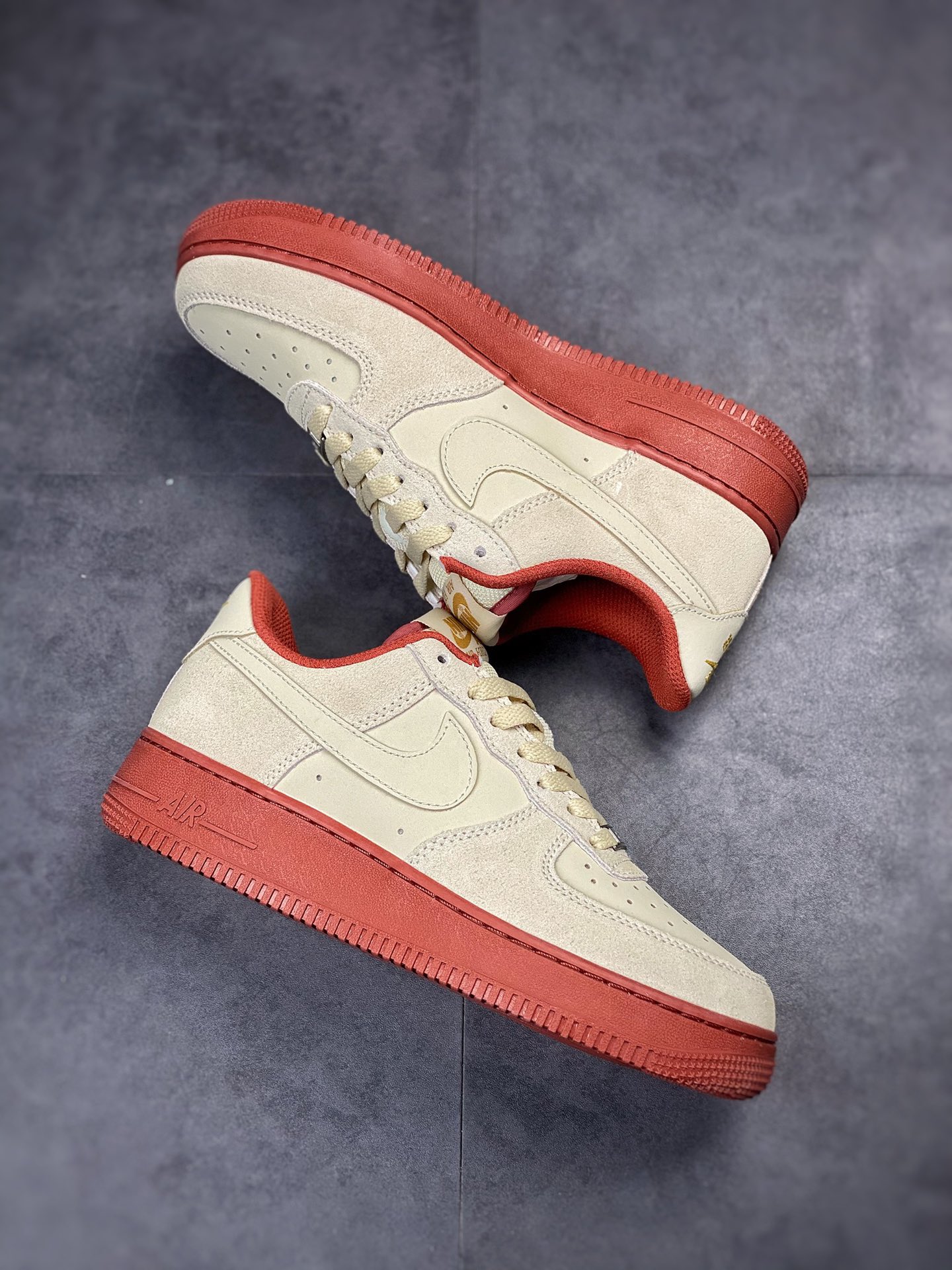 210 Nike Air Force 1 Low 07 红棕麂皮 AA1391-111