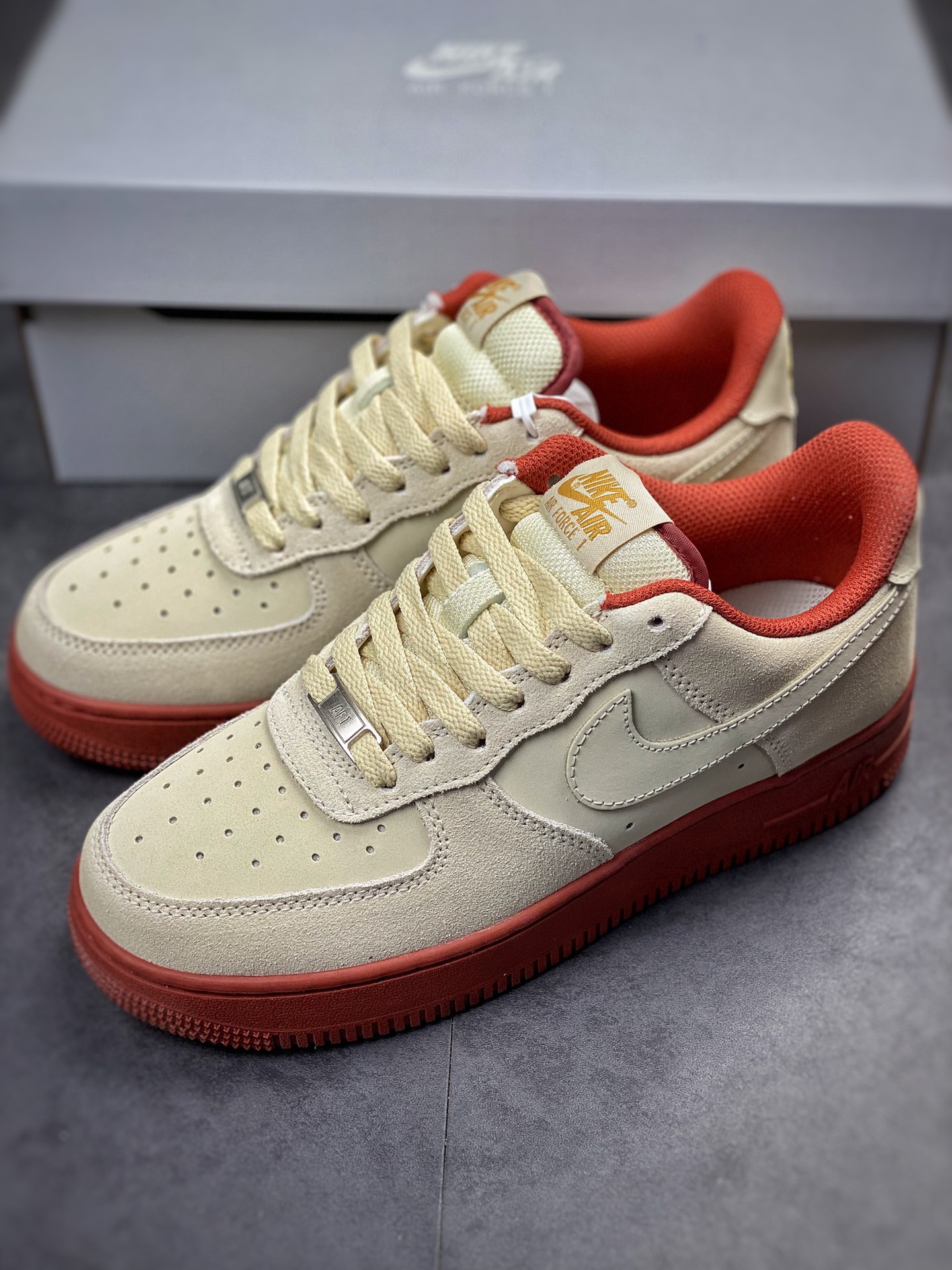 210 Nike Air Force 1 Low 07 红棕麂皮 AA1391-111
