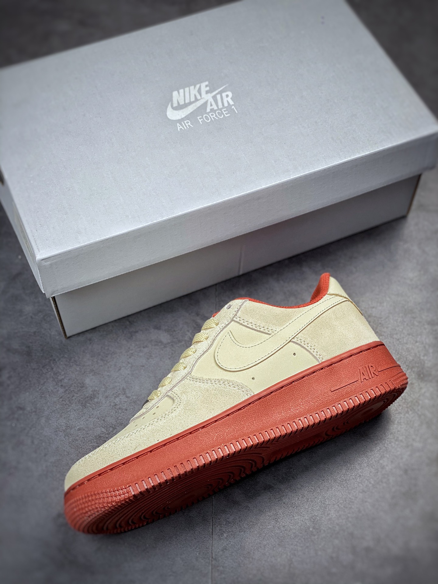 210 Nike Air Force 1 Low 07 红棕麂皮 AA1391-111