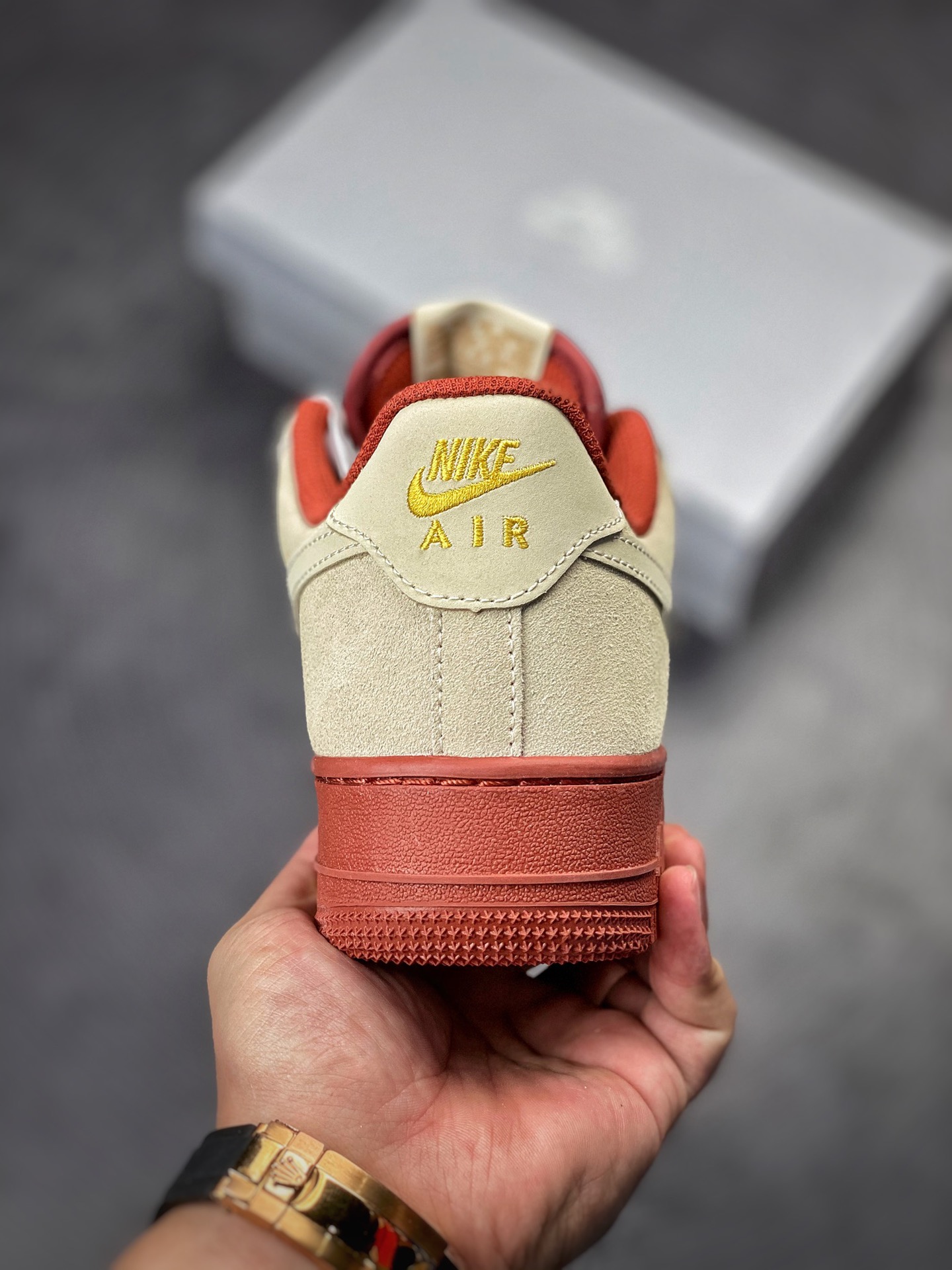 210 Nike Air Force 1 Low 07 红棕麂皮 AA1391-111