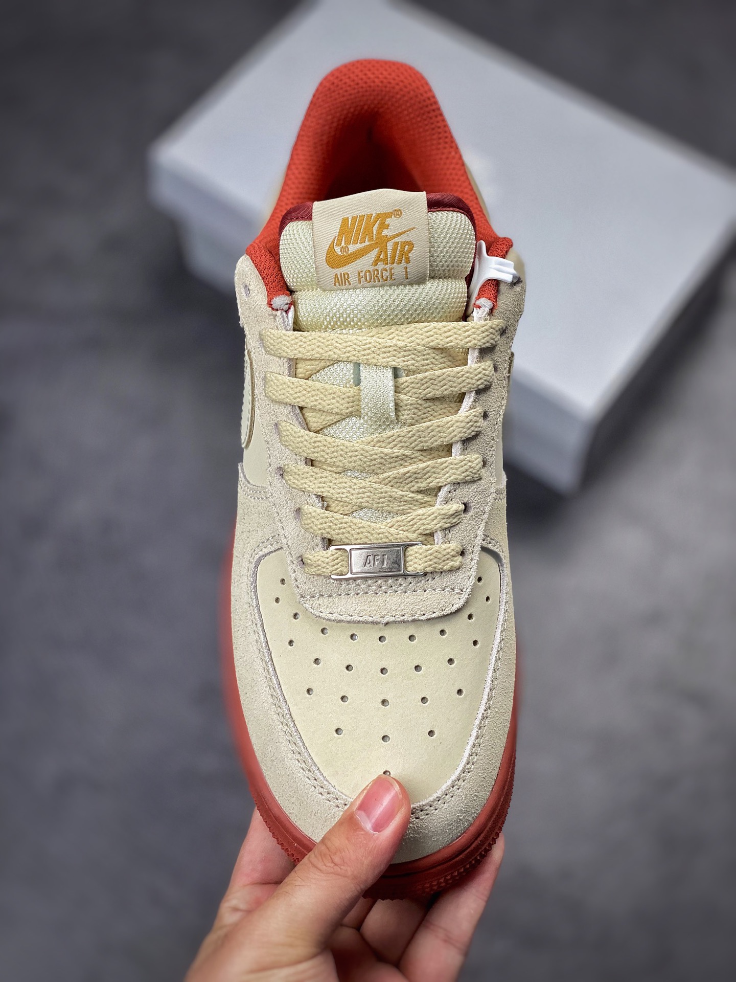 210 Nike Air Force 1 Low 07 红棕麂皮 AA1391-111