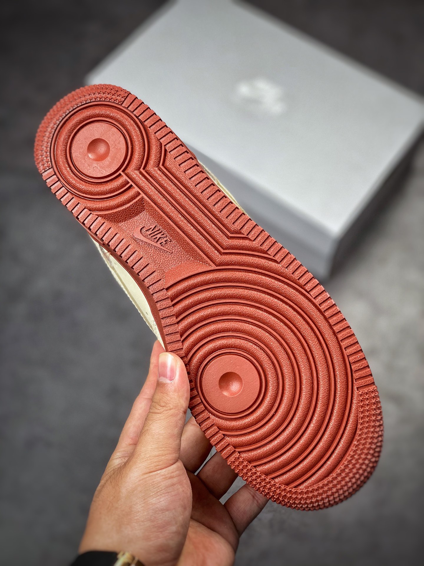 210 Nike Air Force 1 Low 07 红棕麂皮 AA1391-111