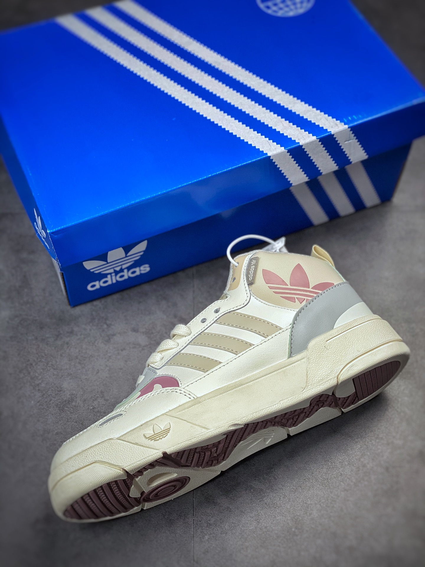 adidas Originals Post UP Zhongbang Clover real shot first ID4085