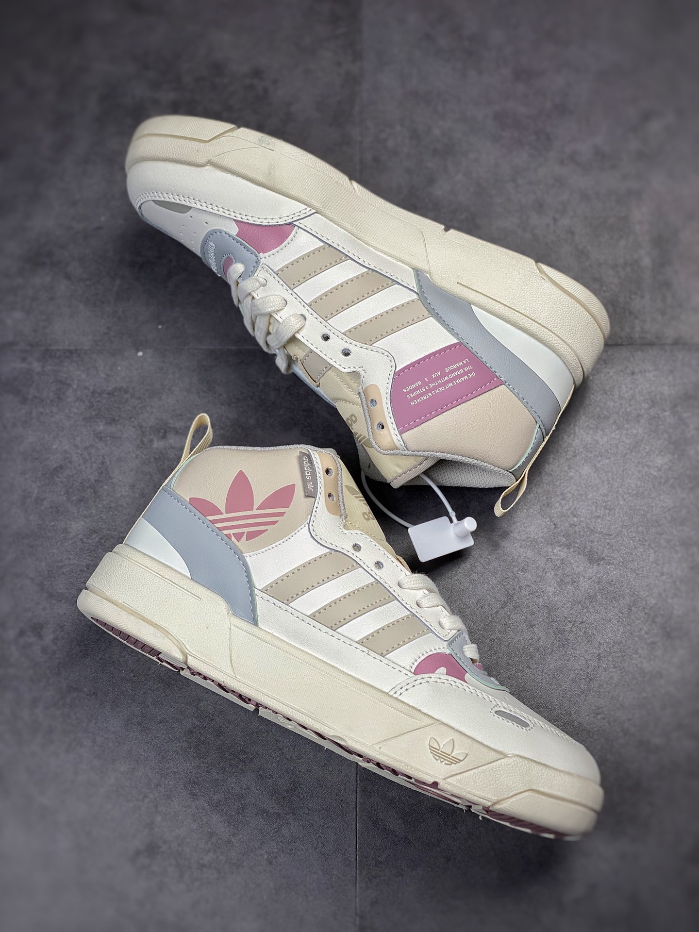 adidas Originals Post UP Zhongbang Clover real shot first ID4085