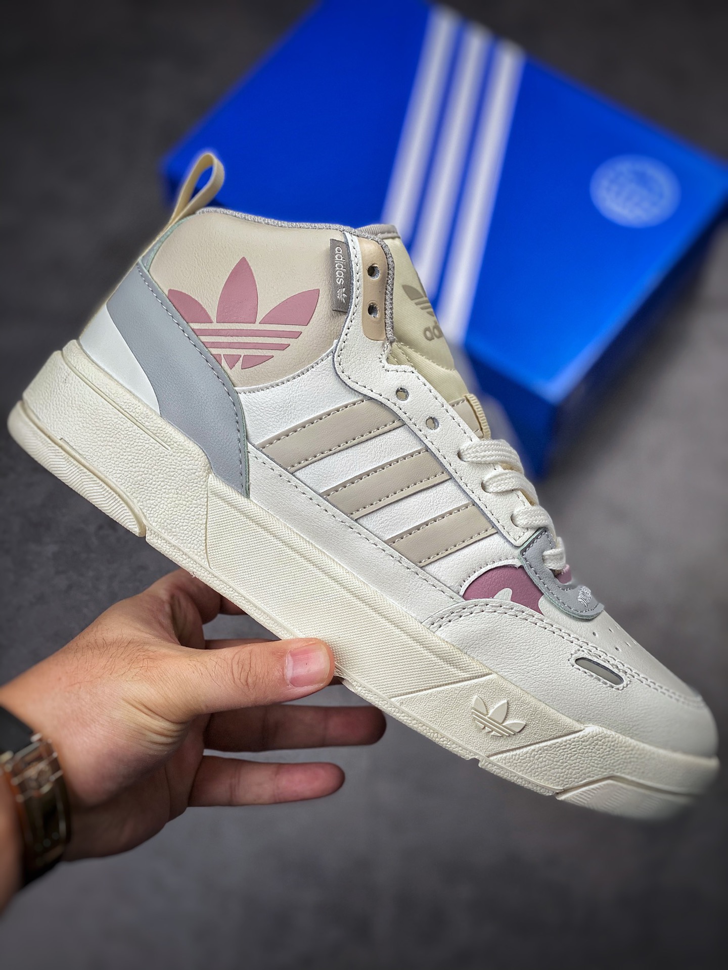 adidas Originals Post UP Zhongbang Clover real shot first ID4085