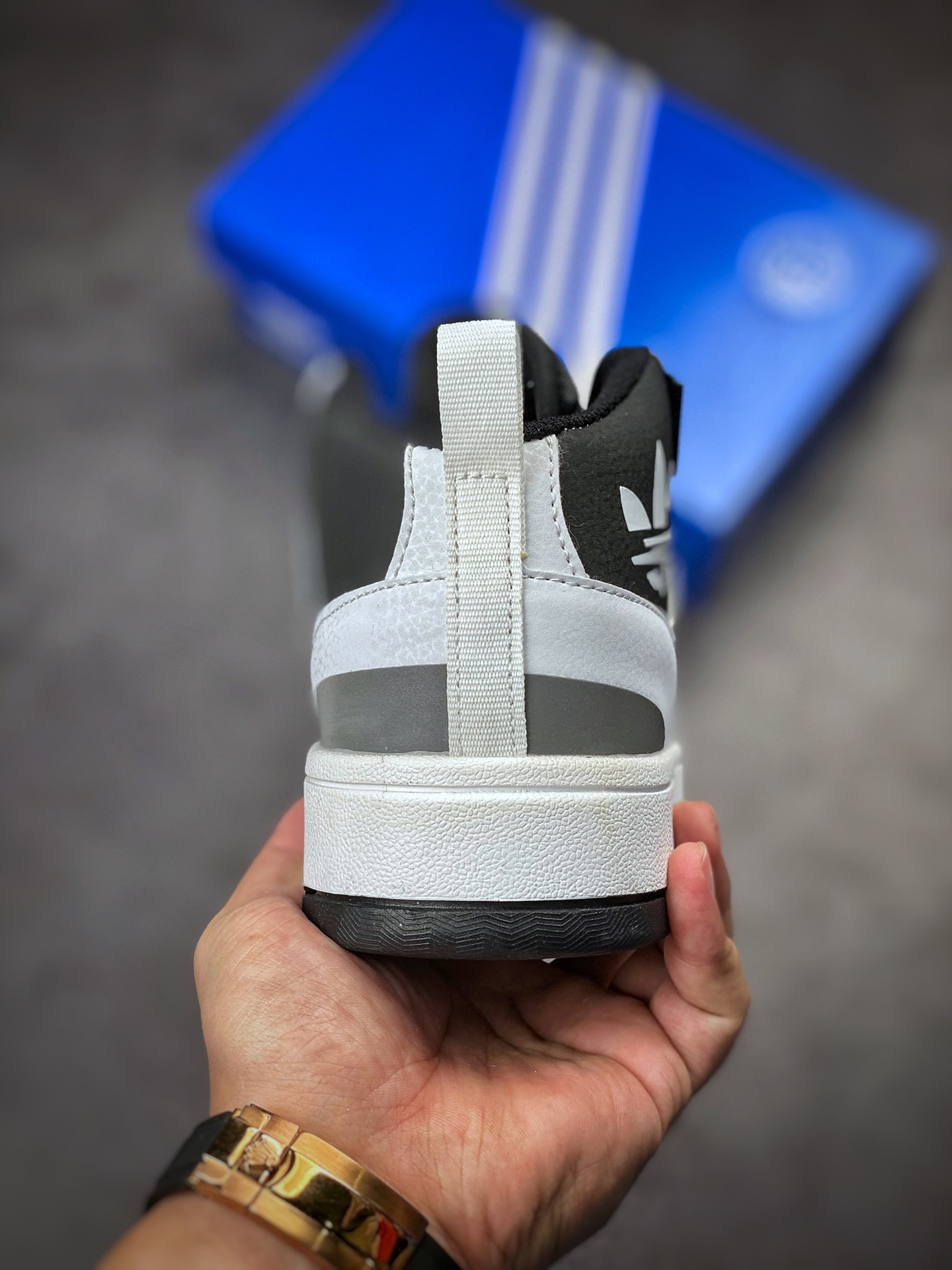 adidas Originals Post UP Zhongbang Clover real shot first launch GX2489