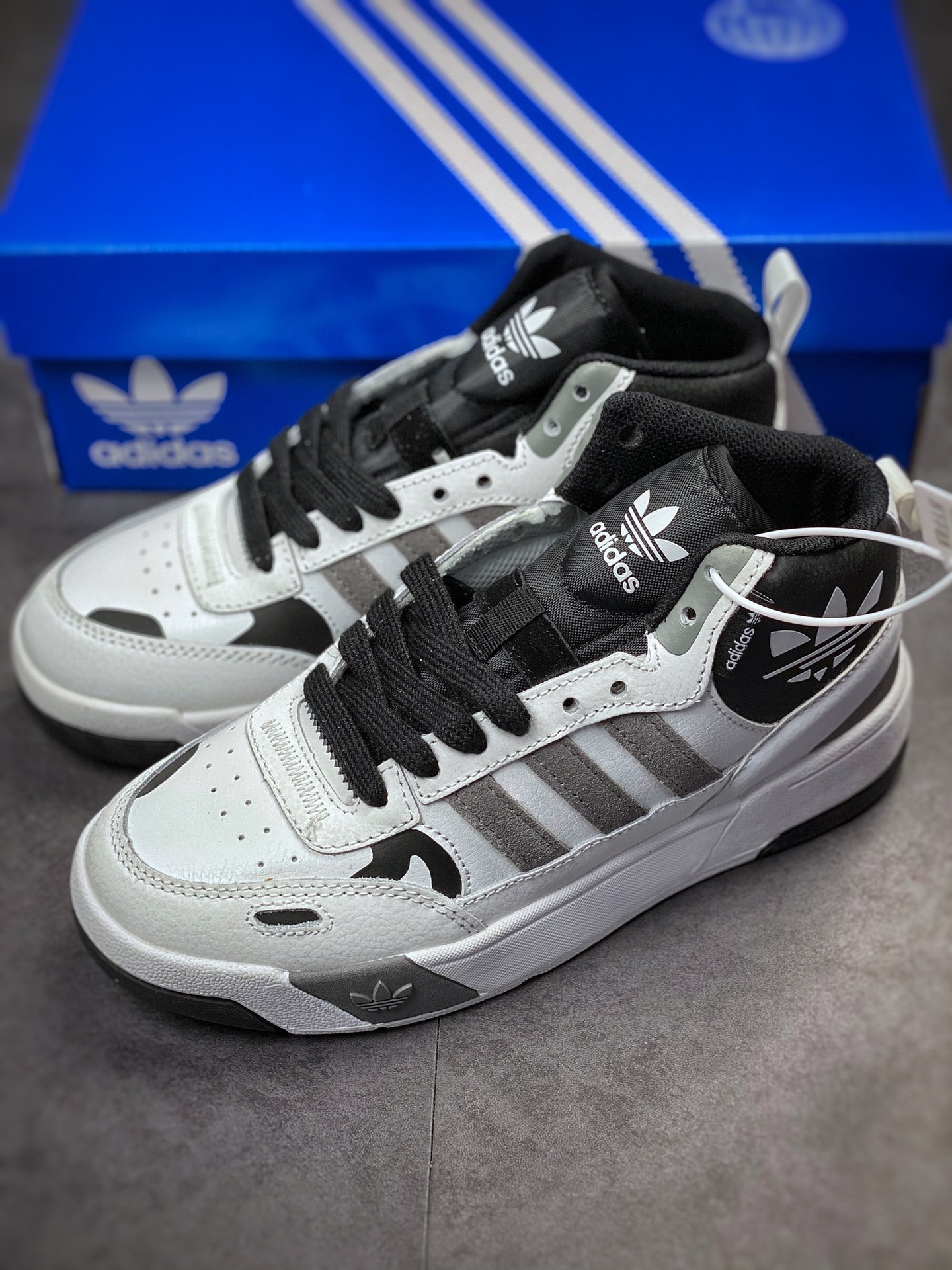 adidas Originals Post UP Zhongbang Clover real shot first launch GX2489