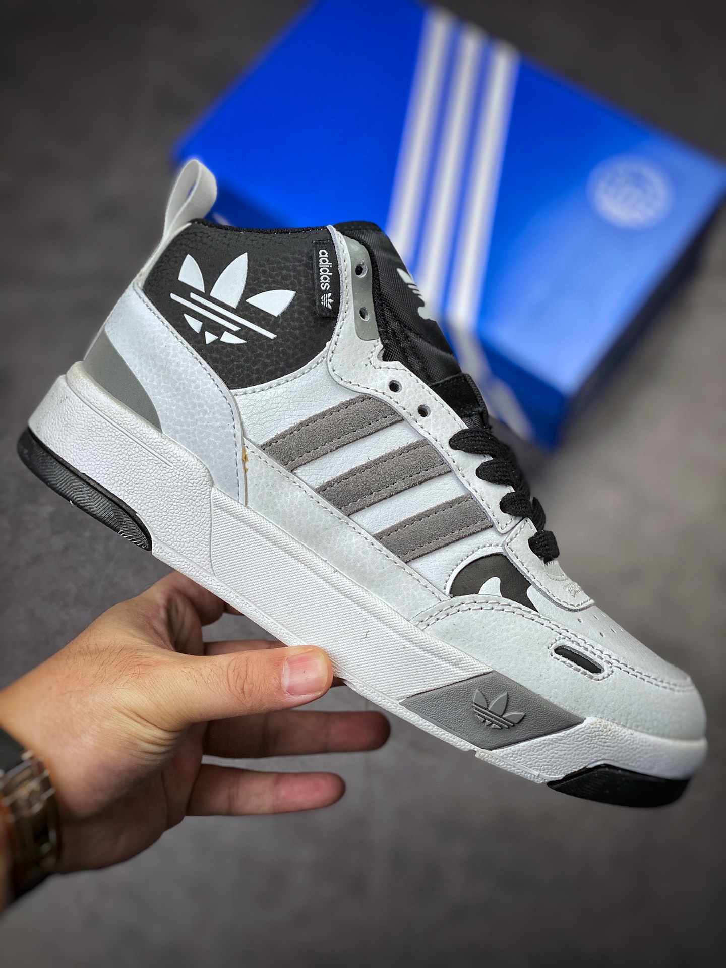 adidas Originals Post UP Zhongbang Clover real shot first launch GX2489