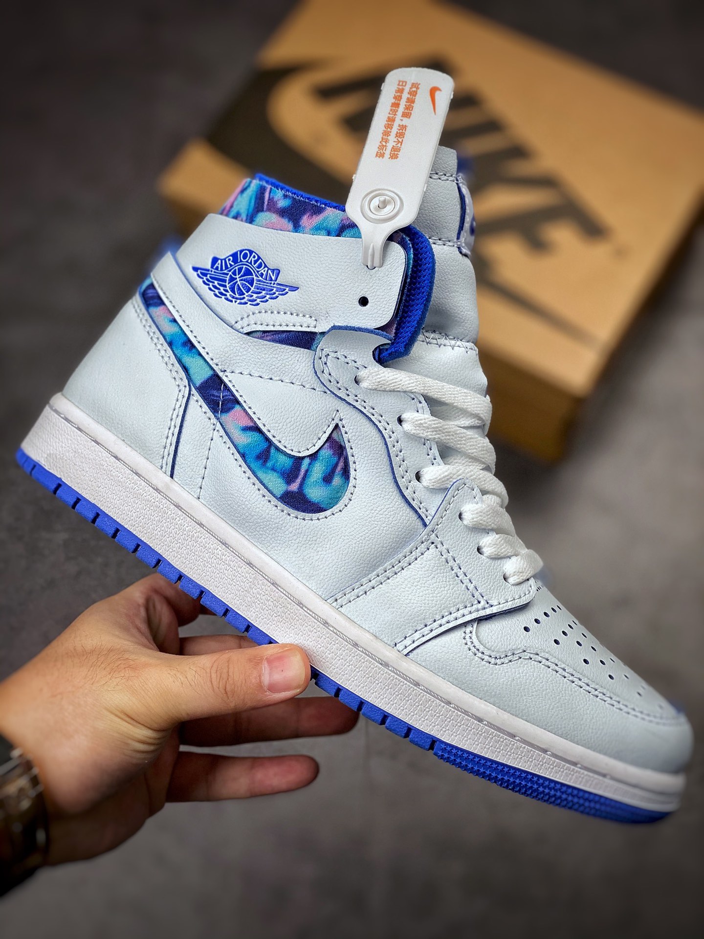 360  Air Jordan 1 Zoom Air CMFT 公司同源3M反光材质精心打造DV5575-140