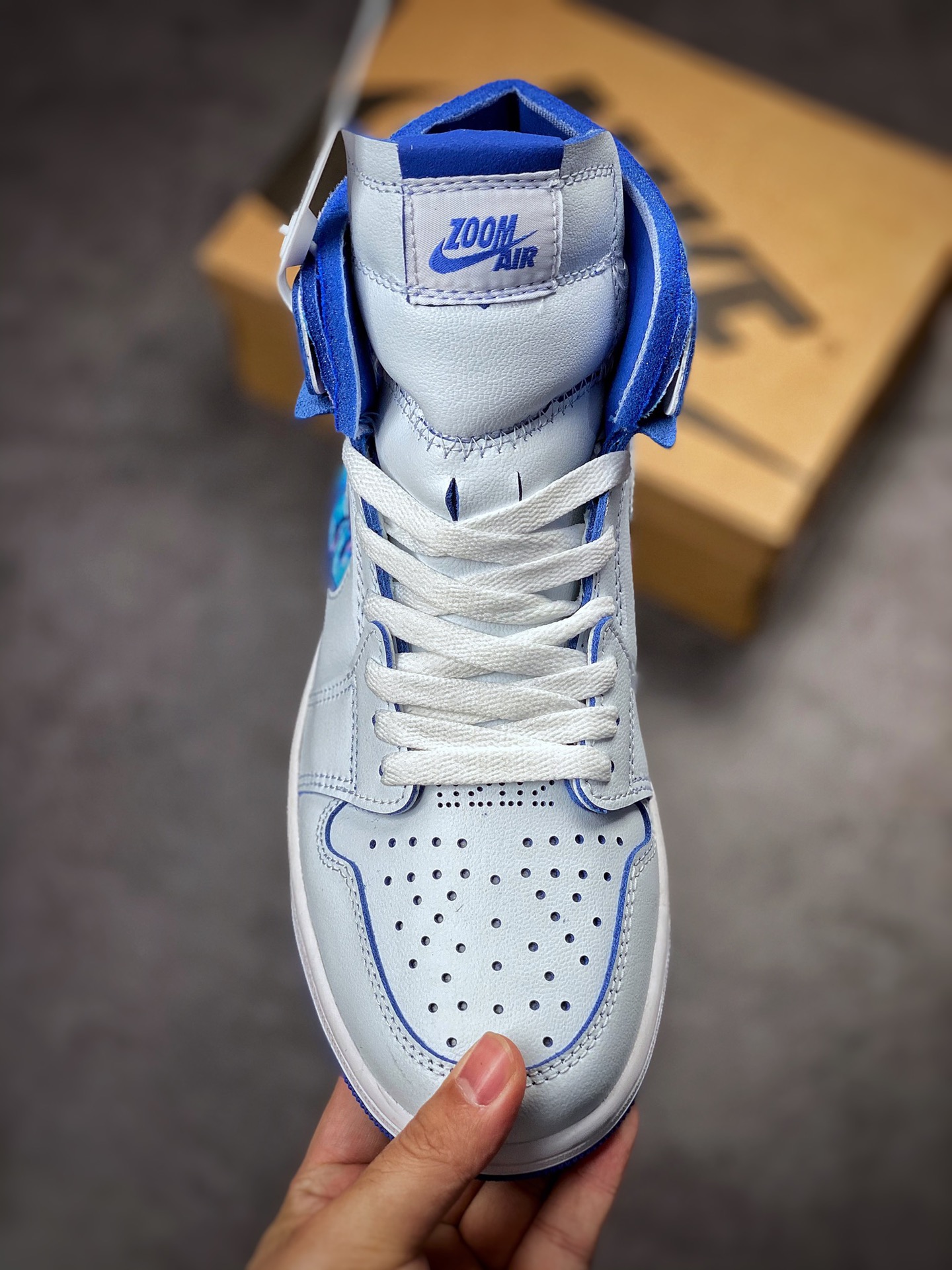 360  Air Jordan 1 Zoom Air CMFT 公司同源3M反光材质精心打造DV5575-140
