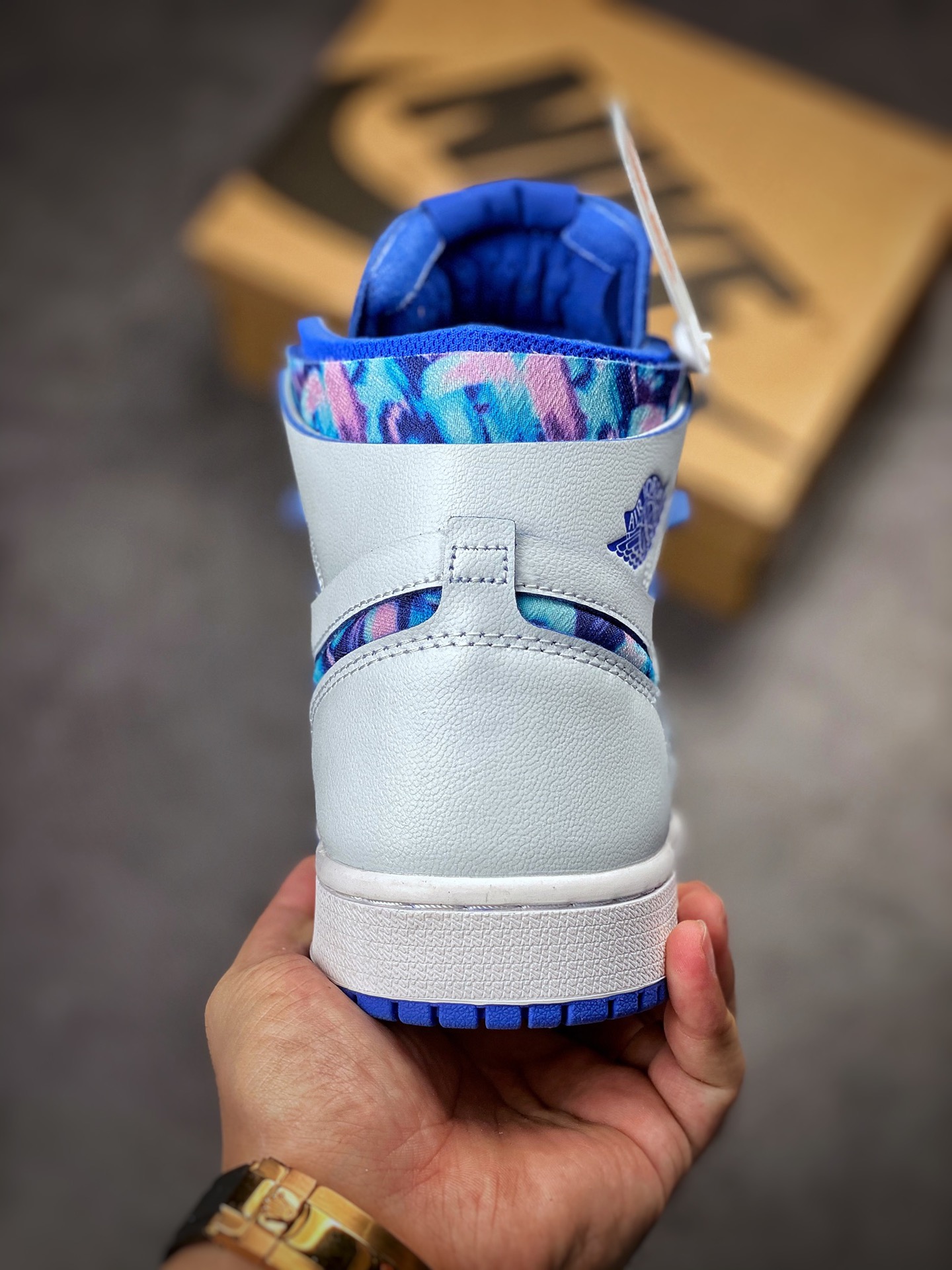 360  Air Jordan 1 Zoom Air CMFT 公司同源3M反光材质精心打造DV5575-140