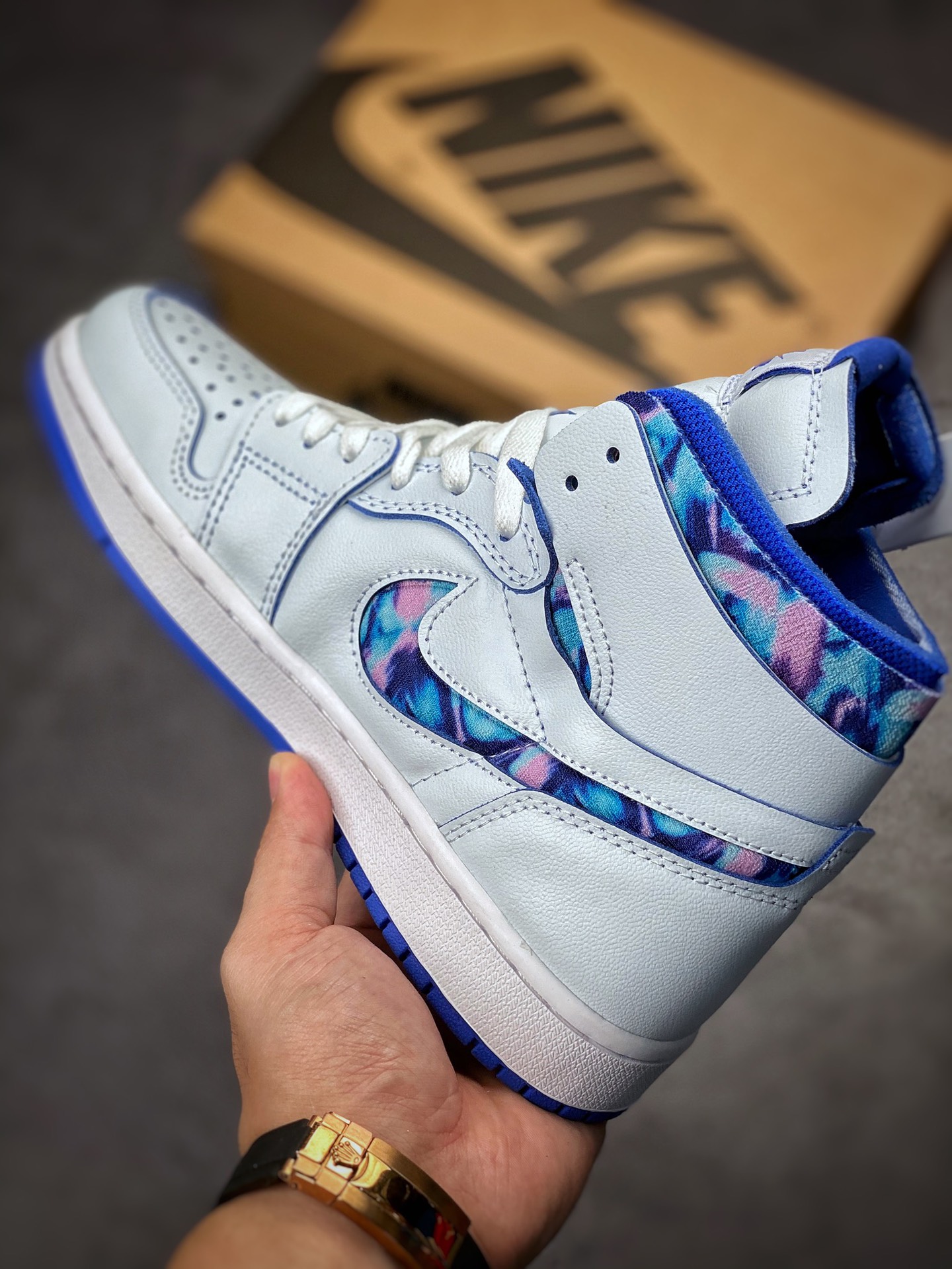 360  Air Jordan 1 Zoom Air CMFT 公司同源3M反光材质精心打造DV5575-140