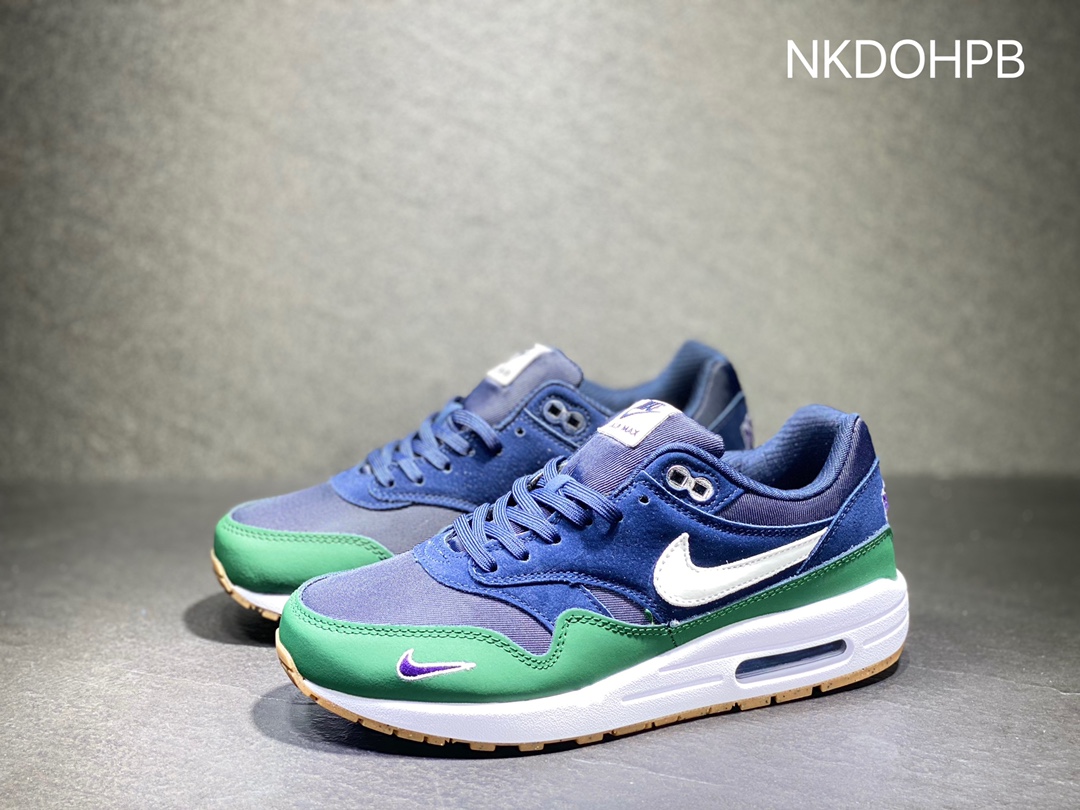 200 Nike Air Max 1 87 QS “Obsidian”  DV3887-400