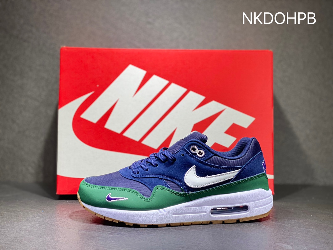 200 Nike Air Max 1 87 QS “Obsidian”  DV3887-400