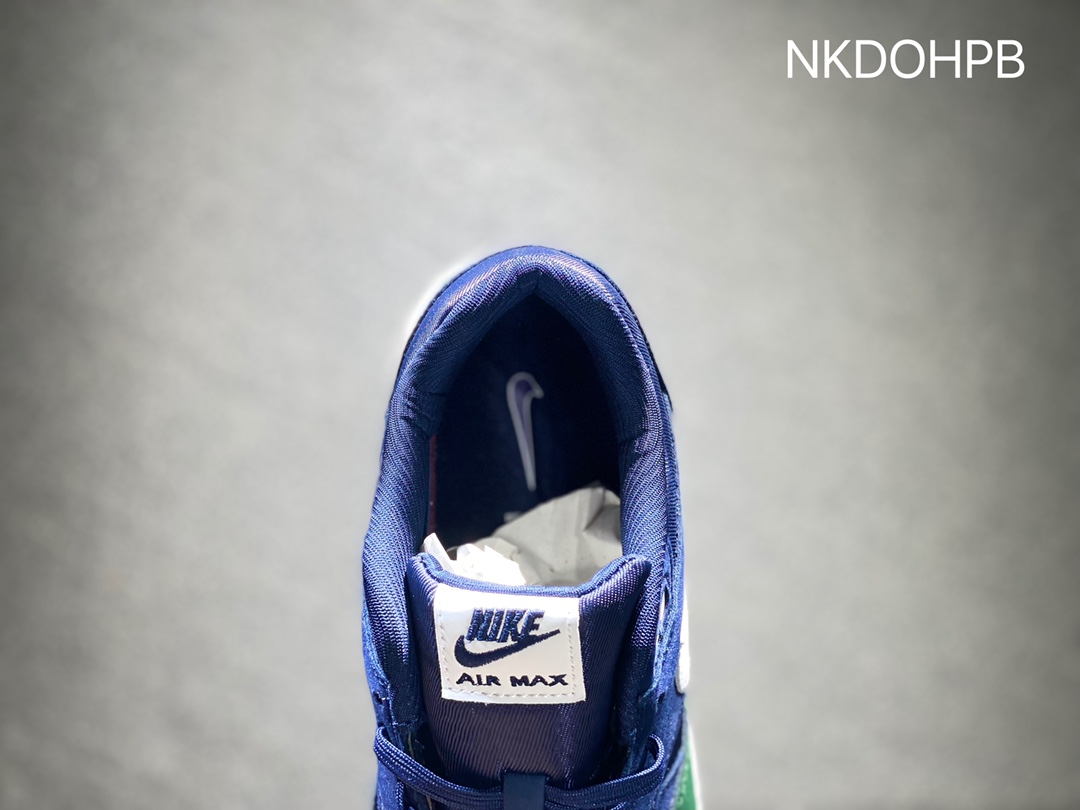 200 Nike Air Max 1 87 QS “Obsidian”  DV3887-400