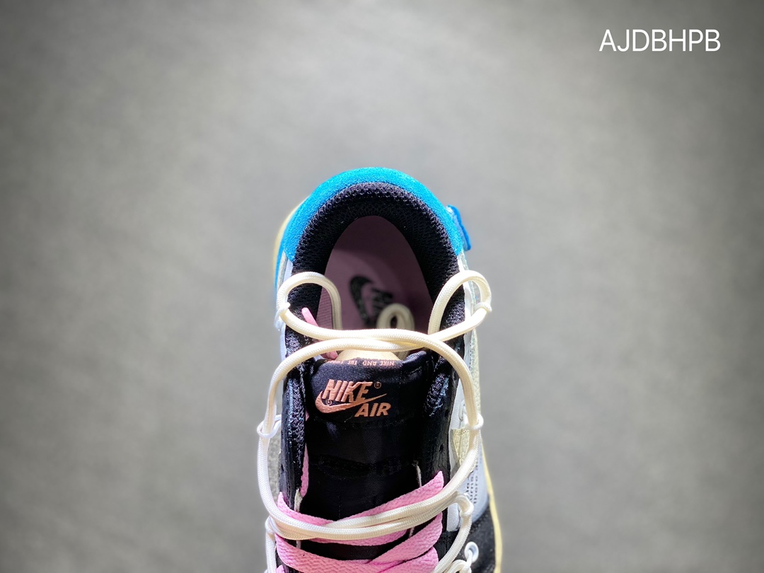 220 Nike air Jordan 1 Low 绑带 低帮休闲运动滑板板鞋  CZ0790-061