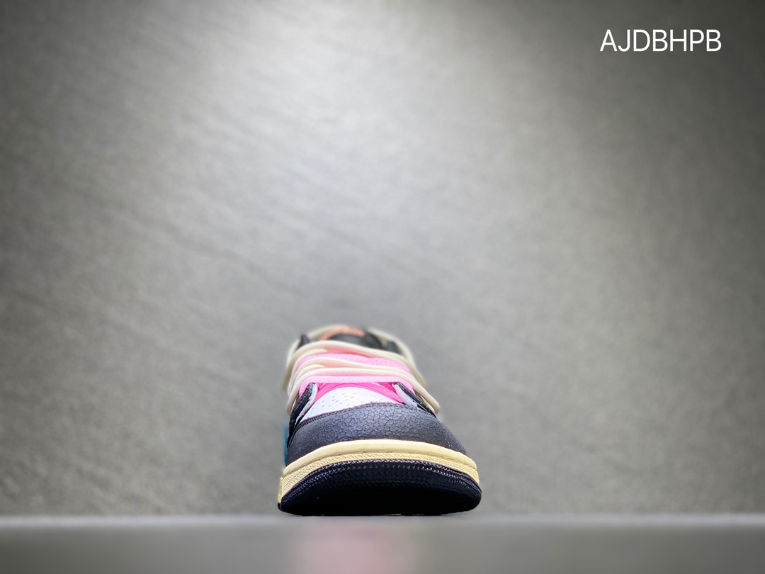 220 Nike air Jordan 1 Low 绑带 低帮休闲运动滑板板鞋  CZ0790-061