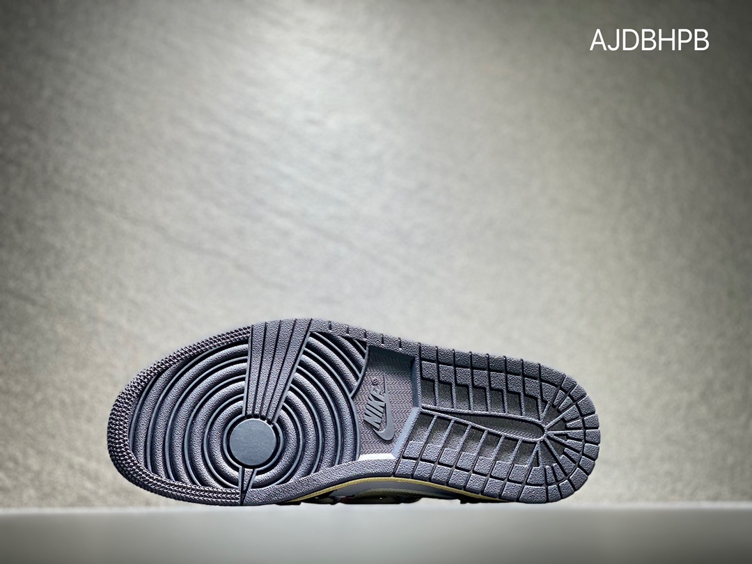 220 Nike air Jordan 1 Low 绑带 低帮休闲运动滑板板鞋  CZ0790-061