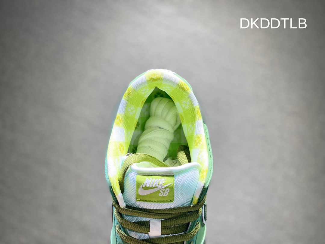 240 Nike SB dunk Low 绿龙虾 低帮休闲运动滑板板鞋  BV1310-337