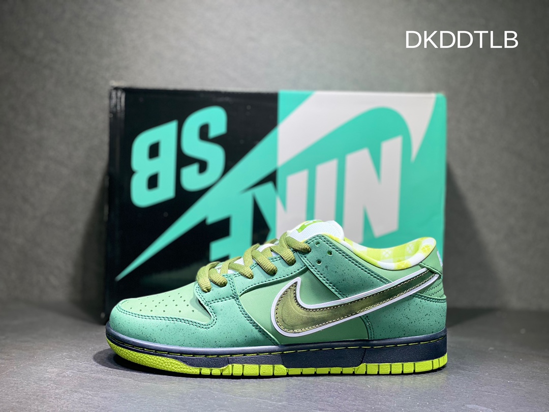 240 Nike SB dunk Low 绿龙虾 低帮休闲运动滑板板鞋  BV1310-337