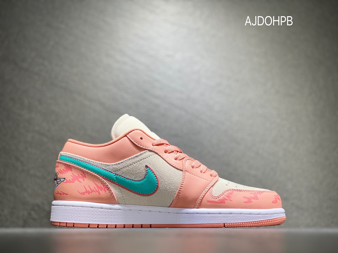 本地自取200 Nike AIR JORDAN 1 Low AJ1 乔丹低帮 篮球鞋 DC0774-800
