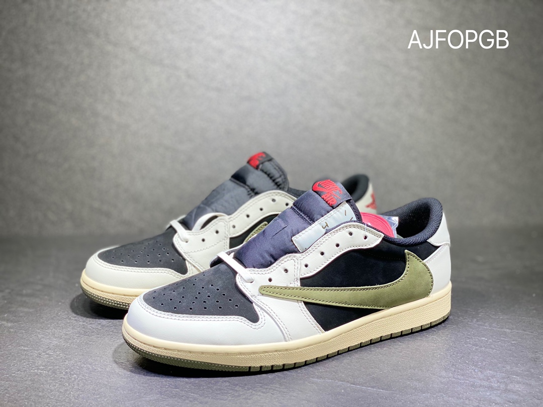 400 Air Jordan 1 Low aj1倒钩 低帮篮球鞋 DZ4137-106