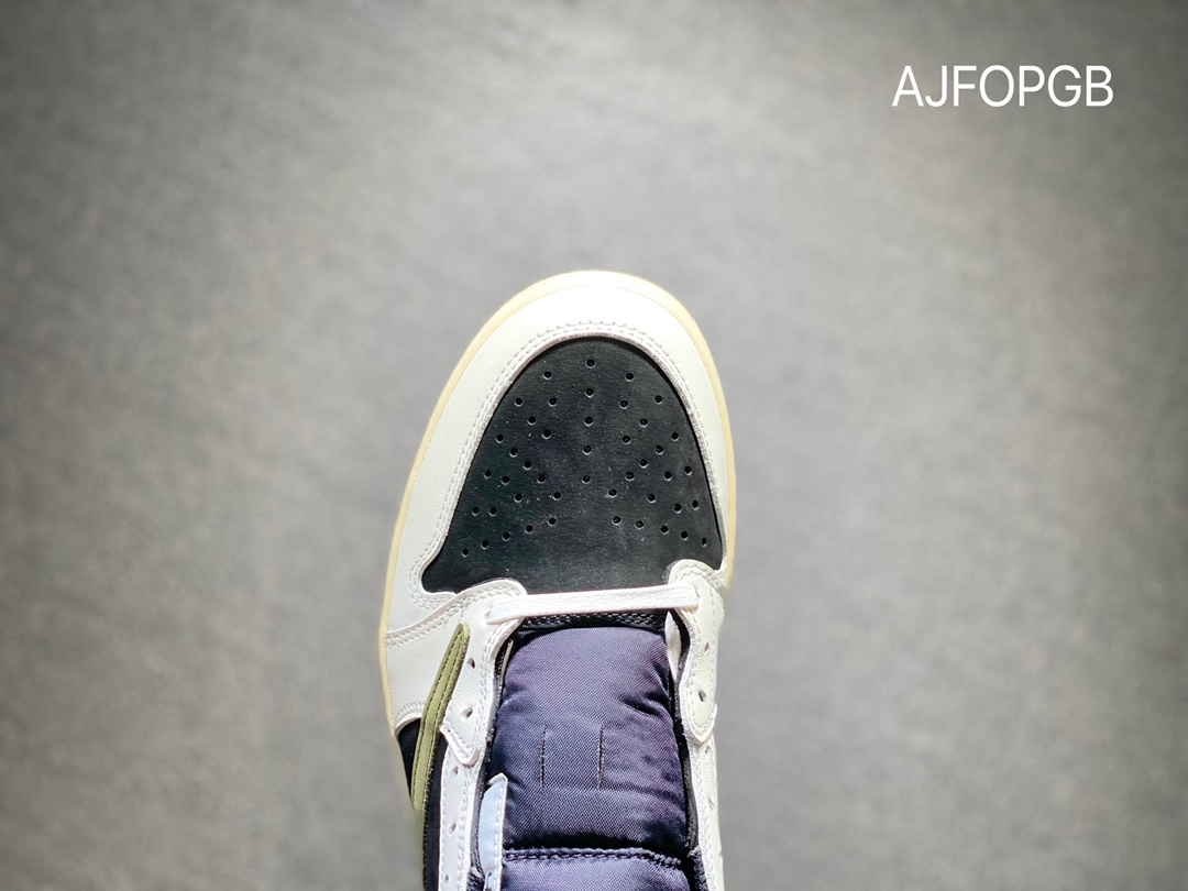 400 Air Jordan 1 Low aj1倒钩 低帮篮球鞋 DZ4137-106