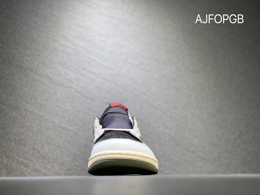 400 Air Jordan 1 Low aj1倒钩 低帮篮球鞋 DZ4137-106