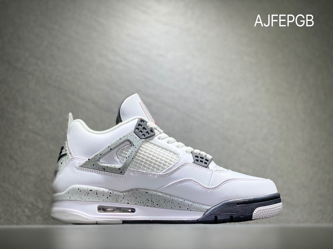 450 Air Jordan 4 AJ4 Retro乔4 水泥灰 男女鞋文化篮球鞋840606-192