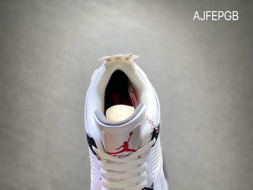 450 Air Jordan 4 AJ4 Retro乔4 水泥灰 男女鞋文化篮球鞋840606-192