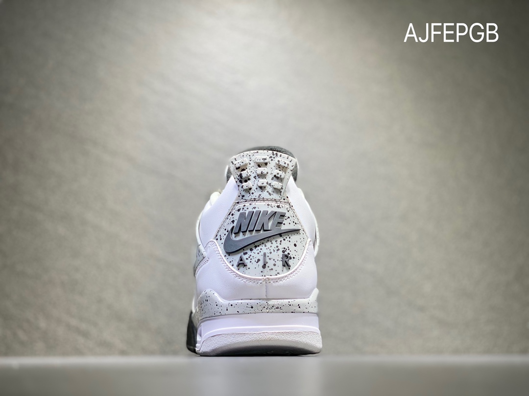 450 Air Jordan 4 AJ4 Retro乔4 水泥灰 男女鞋文化篮球鞋840606-192