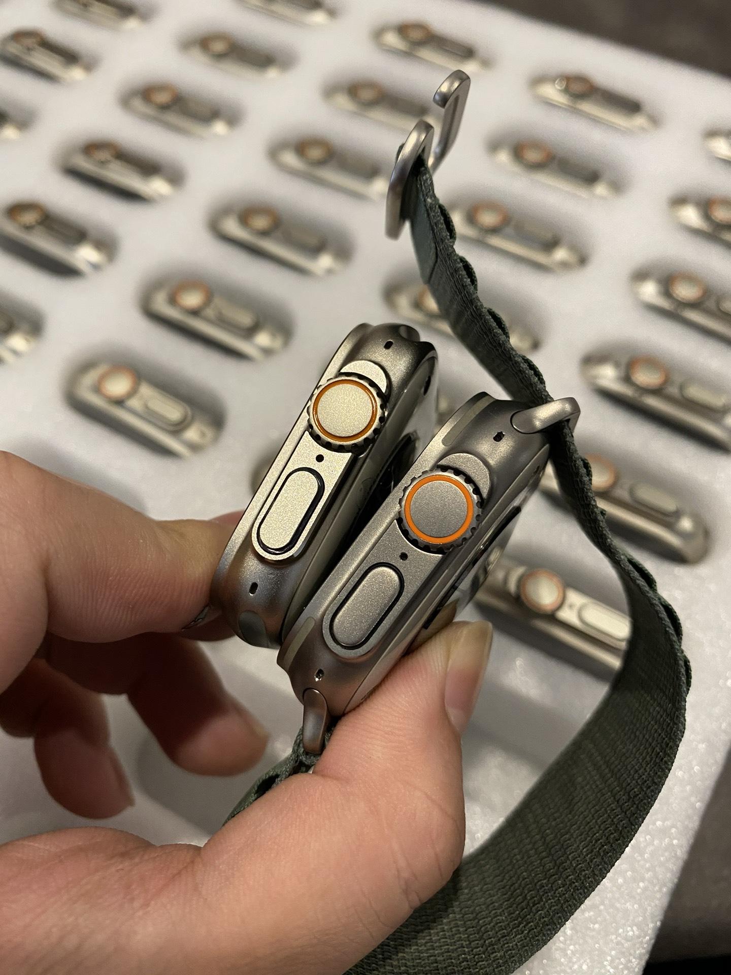 苹果Apple Ultra 手表 目前最稳版本 实拍请向下翻