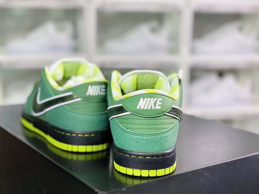 240 Concepts x SB Dunk Low”Green Lobster”扣篮系列经典低帮BV1310-337