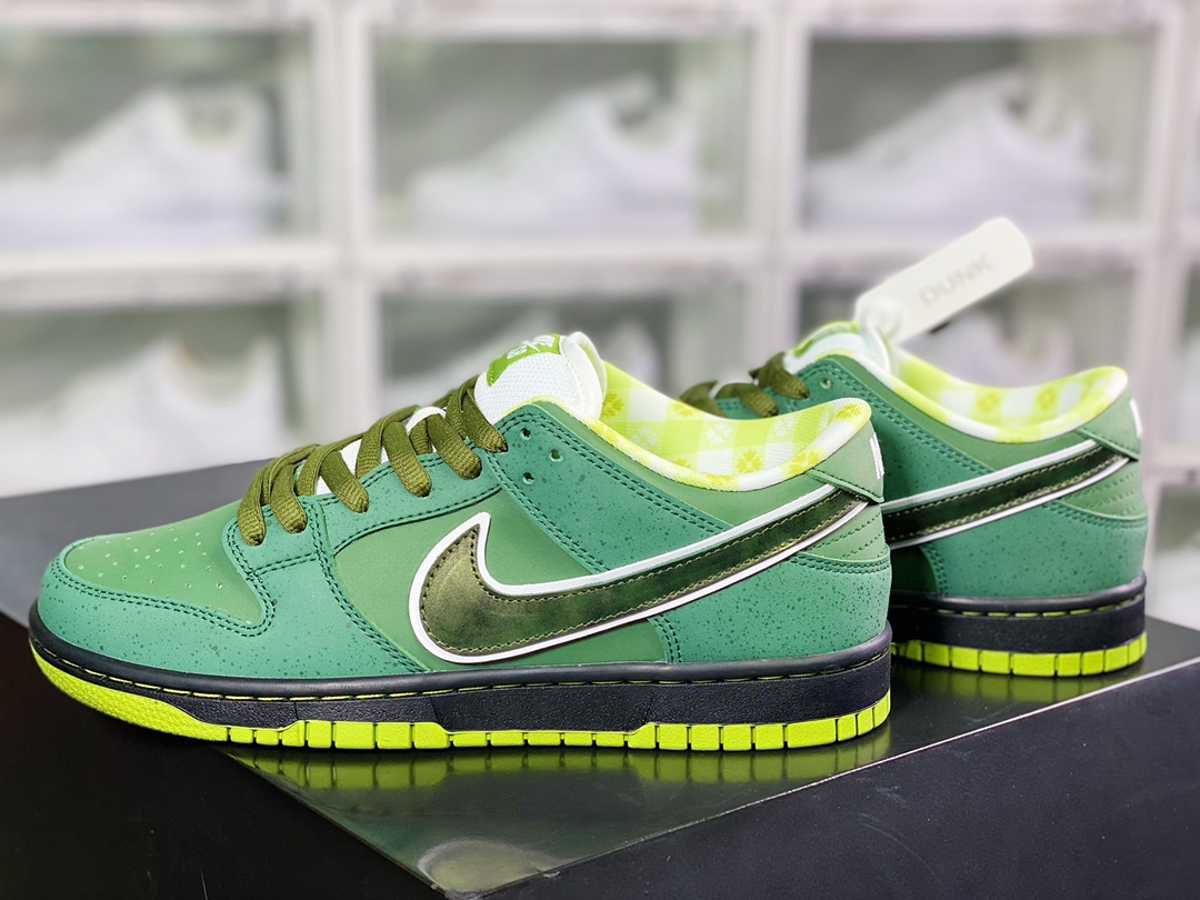 240 Concepts x SB Dunk Low”Green Lobster”扣篮系列经典低帮BV1310-337