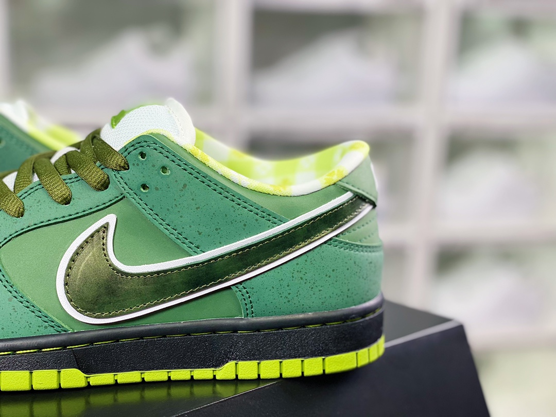 240 Concepts x SB Dunk Low”Green Lobster”扣篮系列经典低帮BV1310-337