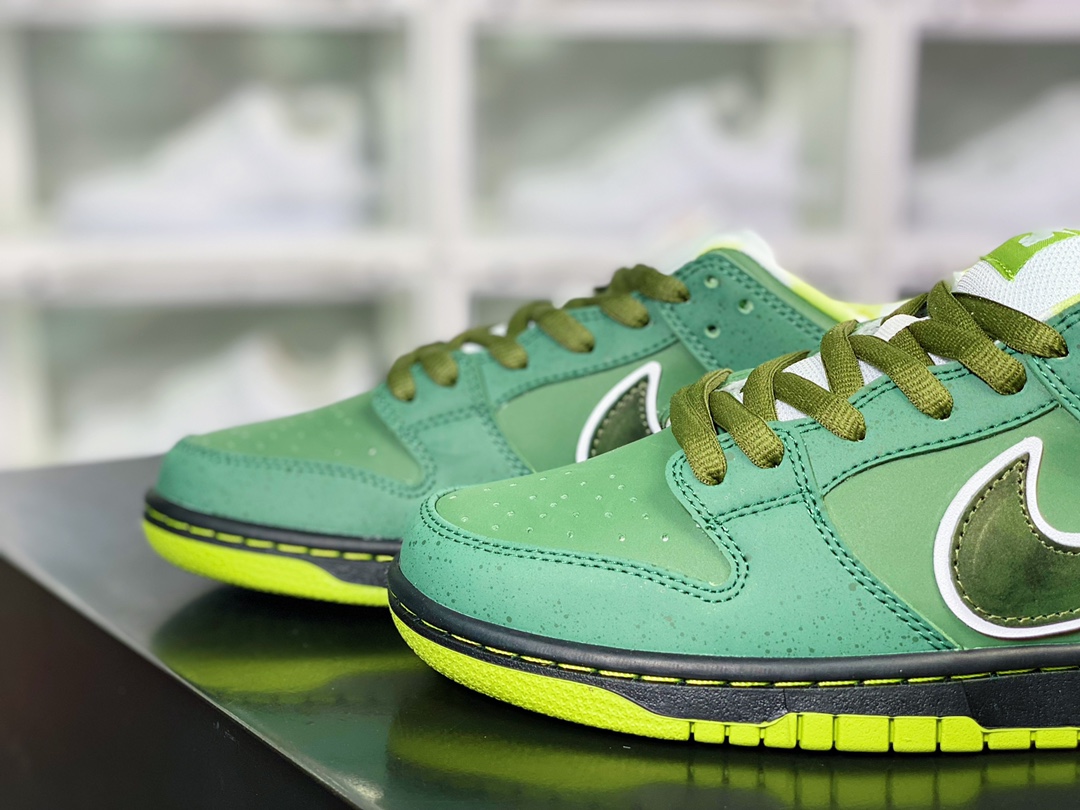 240 Concepts x SB Dunk Low”Green Lobster”扣篮系列经典低帮BV1310-337