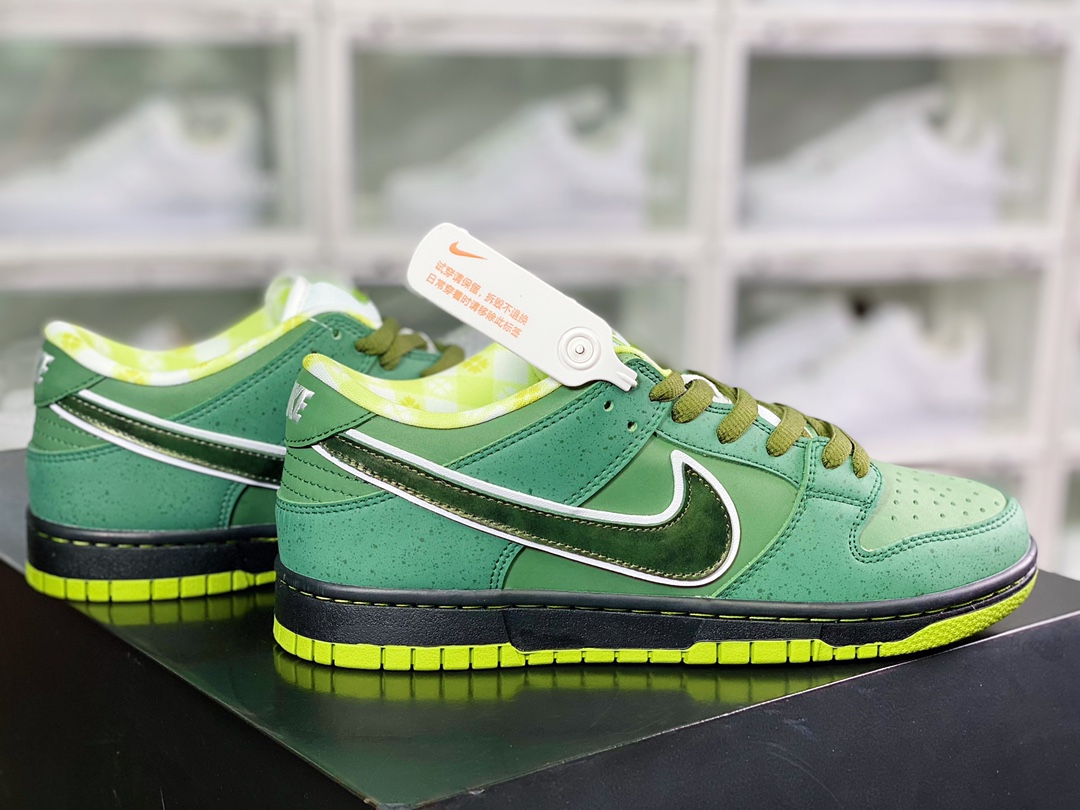 240 Concepts x SB Dunk Low”Green Lobster”扣篮系列经典低帮BV1310-337