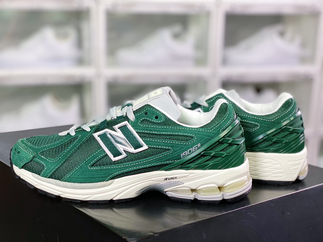 NB M1906R Series Retro Dad Style Casual Sports Jogging Shoes ”Summer Forest Green Beige” M1906RX