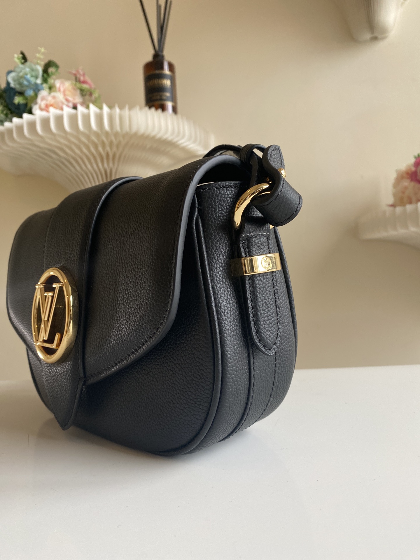 路易威登 Louis Vuitton 高定典藏经典高奢皮具手袋托特包斜挎包女包 #F0E9F154 2