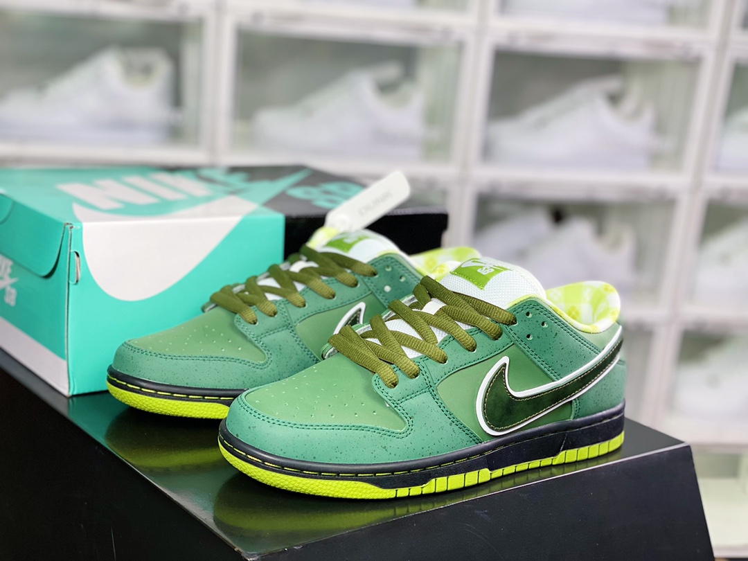 240 Concepts x SB Dunk Low”Green Lobster”扣篮系列经典低帮BV1310-337
