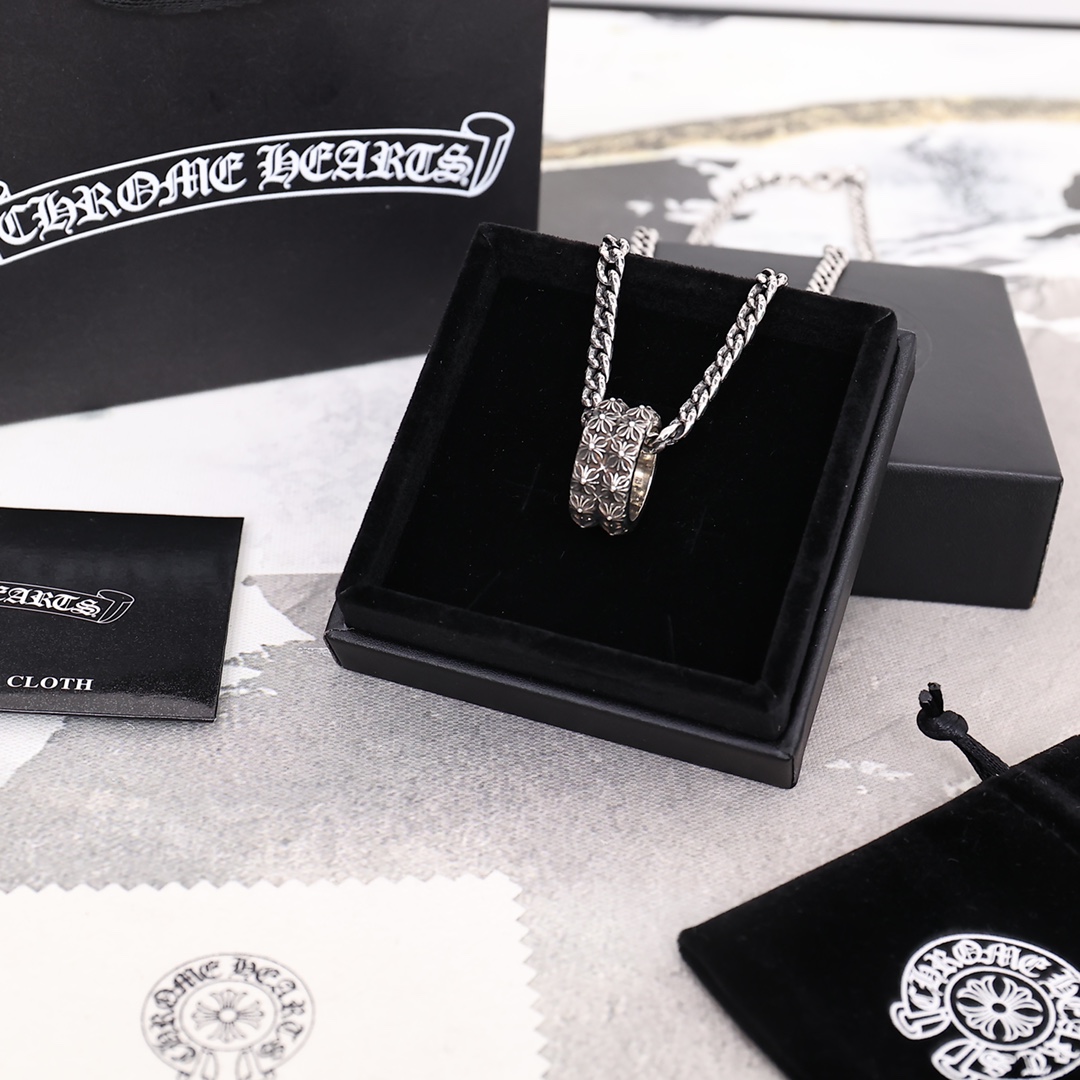 Chrome Hearts Jewelry Necklaces & Pendants Ring- Top Quality