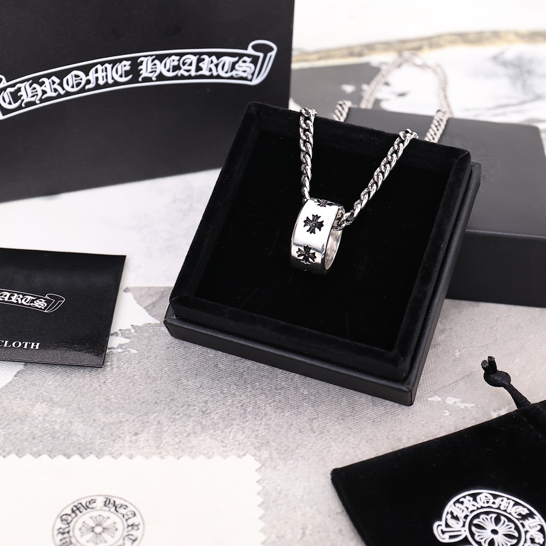 Chrome Hearts Jewelry Necklaces & Pendants Ring-