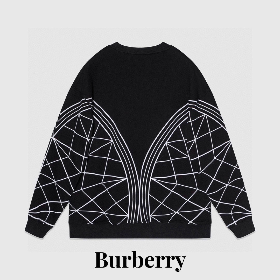 巴宝莉Burberry 新款专柜专属高级订制「爱之八芒星」