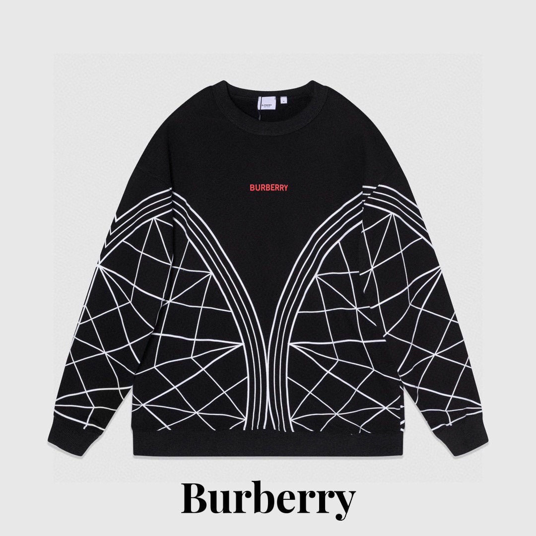 巴宝莉Burberry 新款专柜专属高级订制「爱之八芒星」